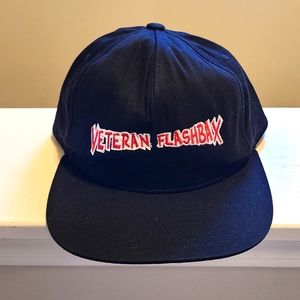 Veteran Flashbax Snapback Hat